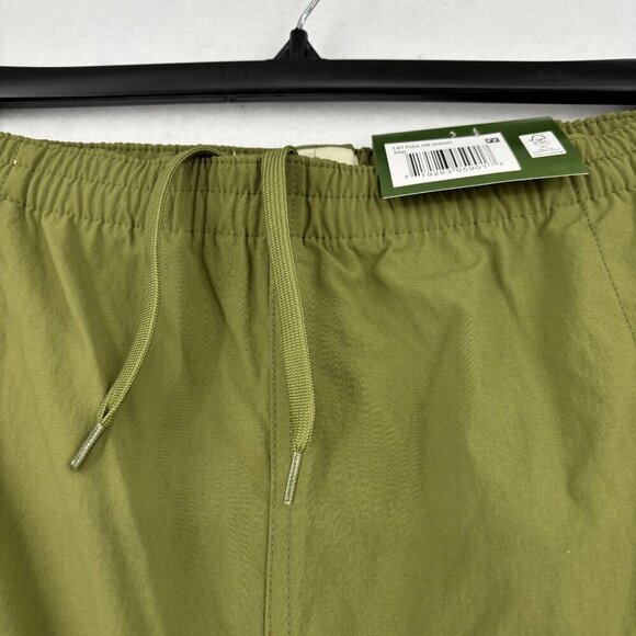 Lake & Trail Pull On Shorts Size 3XL Olive Green UPF 50 Fast Dri Stretch Nylon - Picture 2 of 13